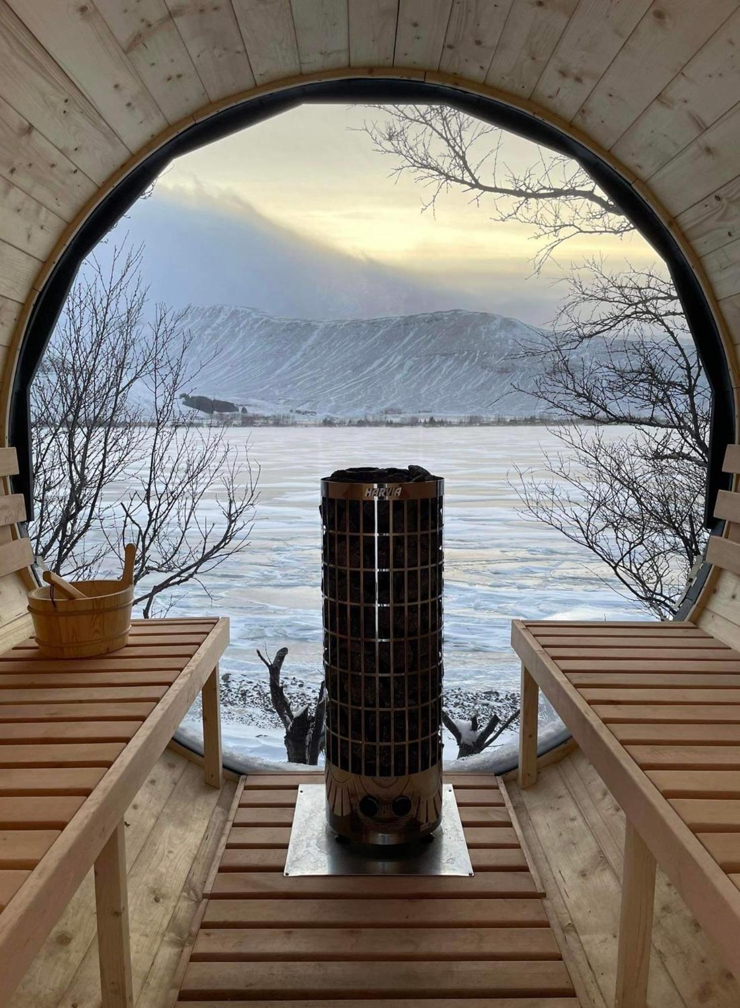 Cosy Lakeview Cabin 45 Minutes From Reykjavik Mosfellsbaer Extérieur photo