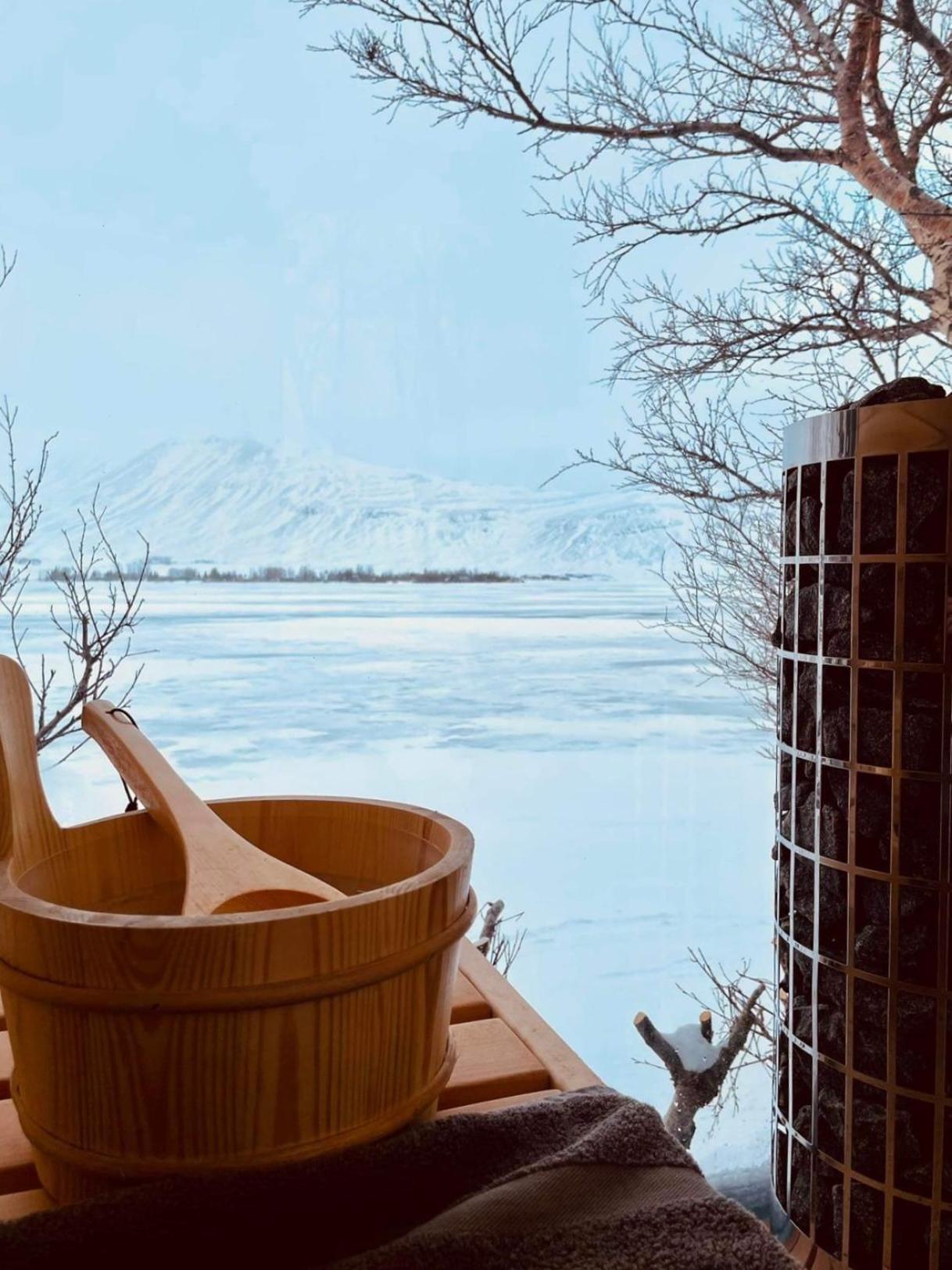 Cosy Lakeview Cabin 45 Minutes From Reykjavik Mosfellsbaer Extérieur photo